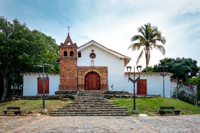 San Jose church and monastery is one of the best preserved churches in Cali.